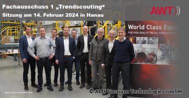 12th meeting FA 1 "Trendscouting"