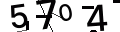 Please enter the value you see in the picture in the field.